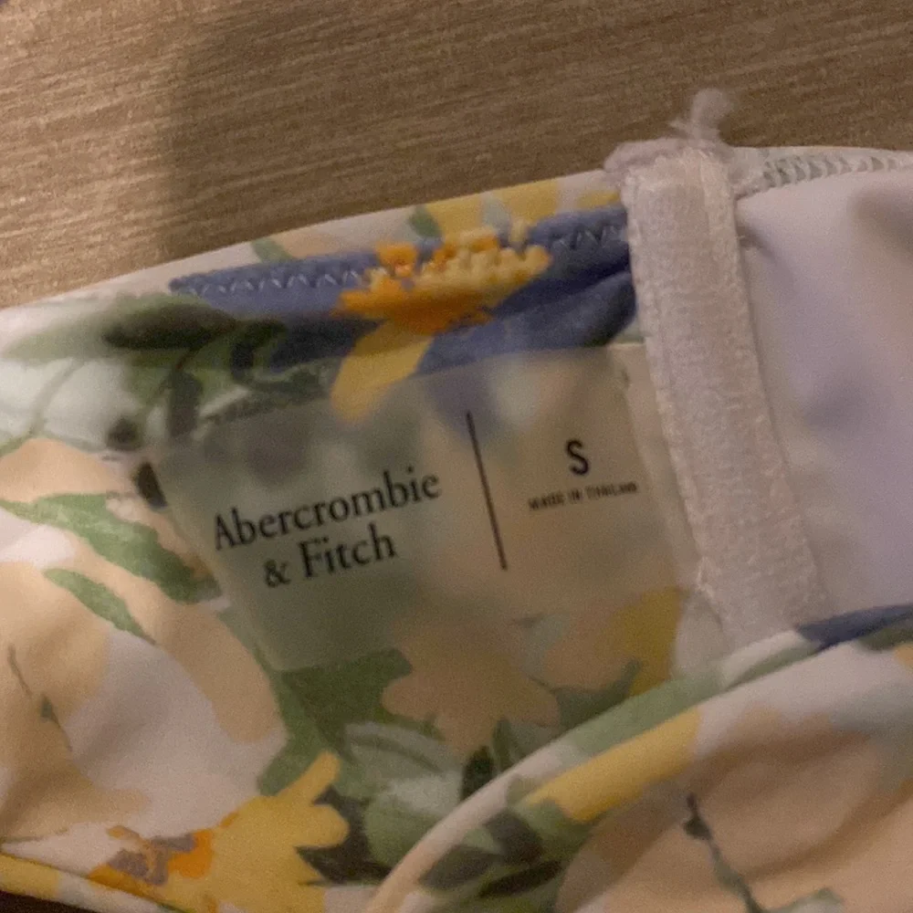 Abercrombie & Fitch Floral Bikini - Yellow, Blue and Green - Picture 5 of 7